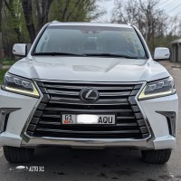 Lexus LX, 2018