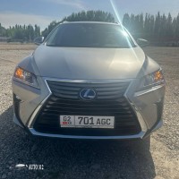 Lexus RX, 2019