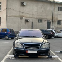 Mercedes-Benz S-class, 2004