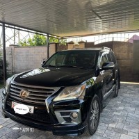 Lexus LX, 2008