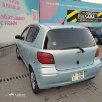 Toyota Vitz, 2003