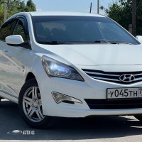 Hyundai Solaris, 2016