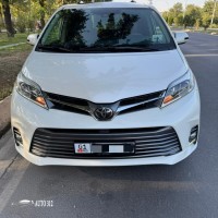 Toyota Sienna, 2018