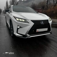 Lexus RX, 2016