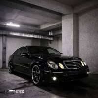 Mercedes-Benz E Class, 2004