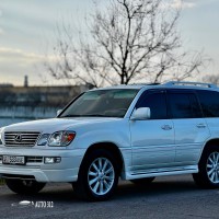 Lexus LX, 2005