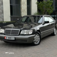 Mercedes-Benz S-class, 1993