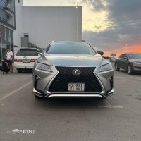 Lexus RX, 2017
