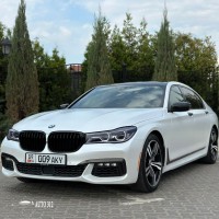 BMW Series 7, 2018
