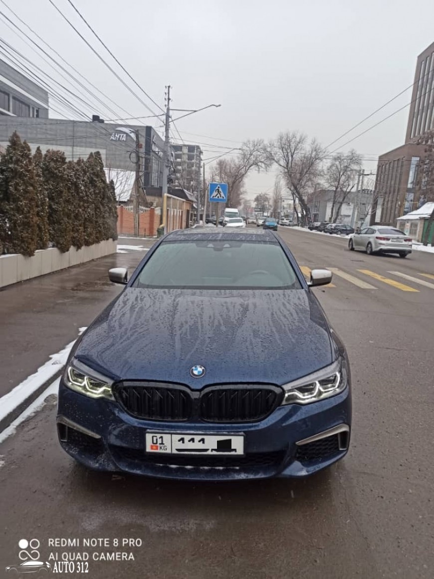 BMW Series 5, 2019 - Series 5 - - AUTO312 - Объявления о продаже  автомобиля. Весь авторынок Кыргызстана. AUTO312 - Весь авторынок  Кыргызстана. Легковые автомобили.