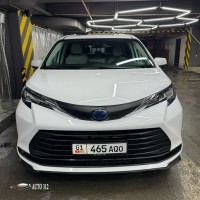 Toyota Sienna, 2021