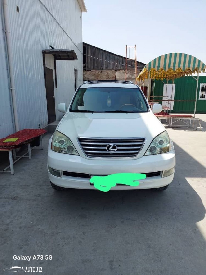 Lexus GX, 2005 - GX - - AUTO312 - Объявления о продаже автомобиля. Весь  авторынок Кыргызстана. AUTO312 - Весь авторынок Кыргызстана. Легковые  автомобили.