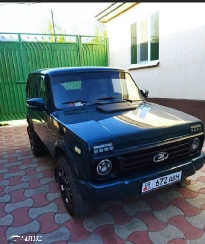 ВАЗ (Lada) 2131, НИВА, 2011 - 2131, НИВА - - AUTO312 - Объявления о продаже  автомобиля. Весь авторынок Кыргызстана. AUTO312 - Весь авторынок  Кыргызстана. Легковые автомобили.