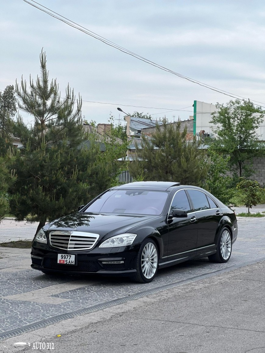 Mercedes-Benz S-class, 2010 - S-class - - AUTO312 - Объявления о продаже  автомобиля. Весь авторынок Кыргызстана. AUTO312 - Весь авторынок Кыргызстана.  Легковые автомобили.