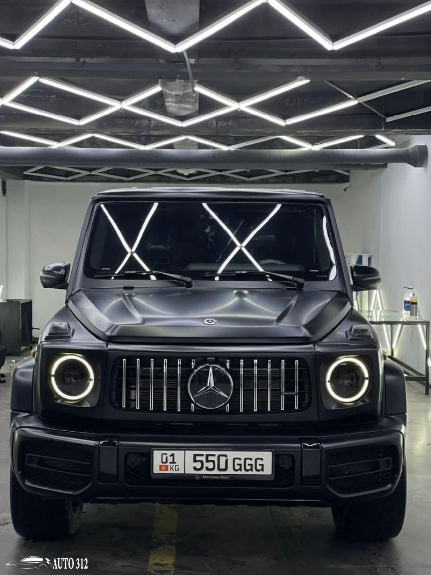 Mercedes-Benz G-Class, 2019 - G-Class - - AUTO312 - Объявления о продаже  автомобиля. Весь авторынок Кыргызстана. AUTO312 - Весь авторынок  Кыргызстана. Легковые автомобили.