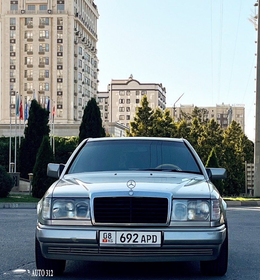 Mercedes-Benz E Class, 1988 - E Class - - AUTO312 - Объявления о продаже  автомобиля. Весь авторынок Кыргызстана. AUTO312 - Весь авторынок Кыргызстана.  Легковые автомобили.