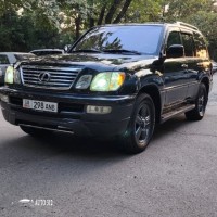 Lexus LX, 2004