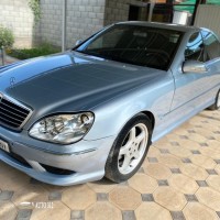 Mercedes-Benz S-class, 1999