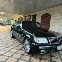 Mercedes-Benz S-class, 1997