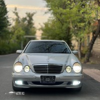 Mercedes-Benz E Class, 2002