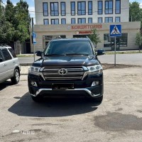 Toyota Land Cruiser, 2017