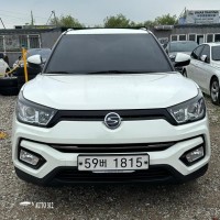 SsangYong Tivoli, 2018