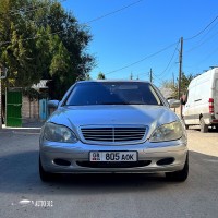 Mercedes-Benz S-class, 2000