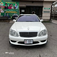 Mercedes-Benz S-class, 2004