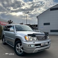 Lexus LX, 2007