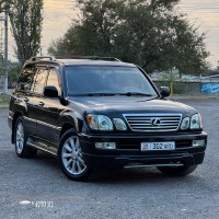 Lexus LX, 2005