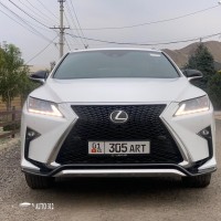 Lexus RX, 2018