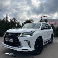 Lexus LX, 2016