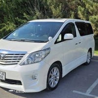 Toyota Alphard, 2008