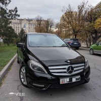 Mercedes-Benz B-Class, 2014