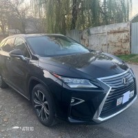 Lexus RX, 2017